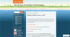 Desktop Screenshot of emoryeagles.org